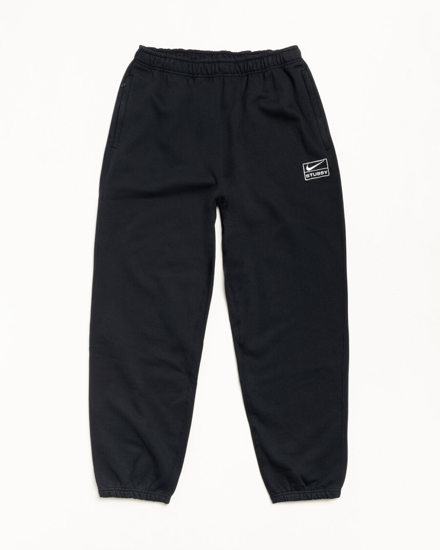 stüssy nike stone washed fleecebyxor