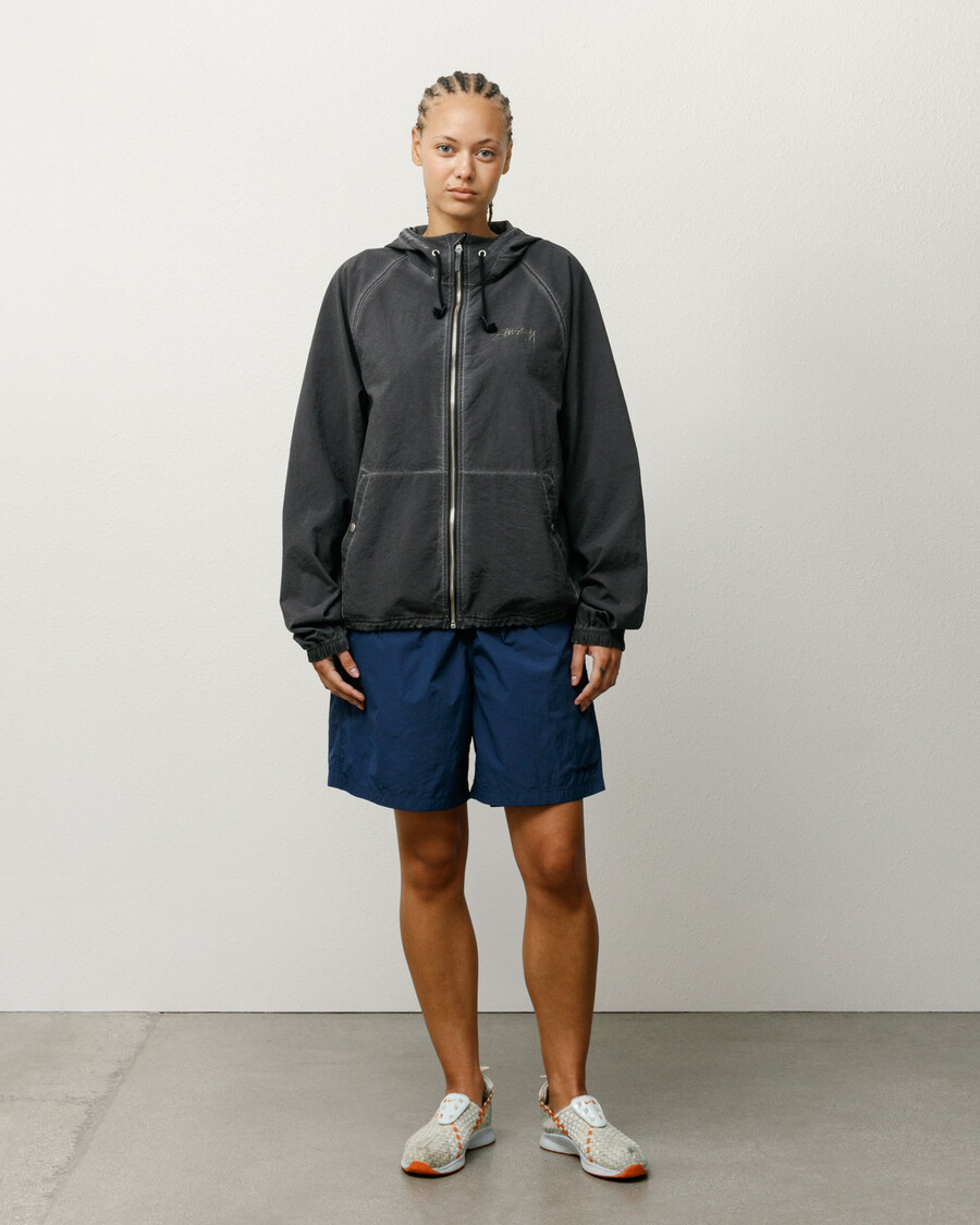 nylon court shorts