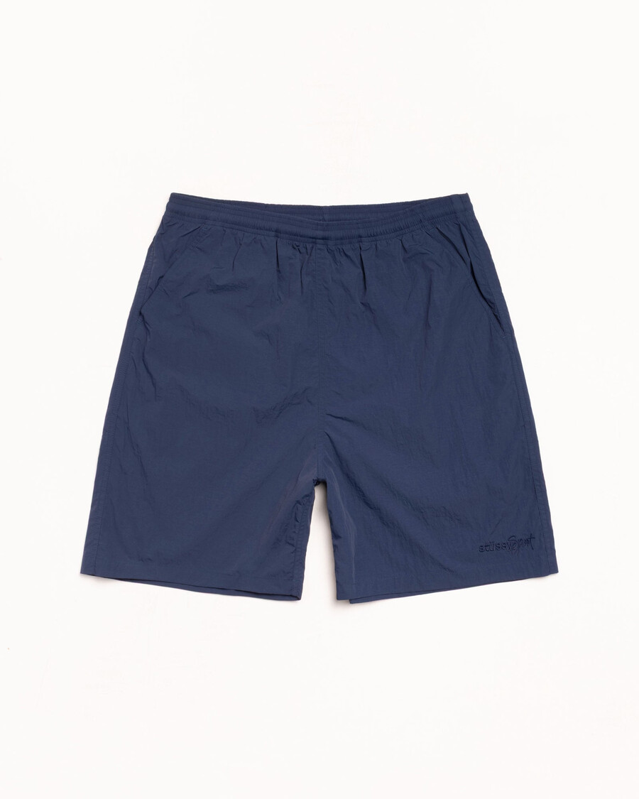 nylon court shorts