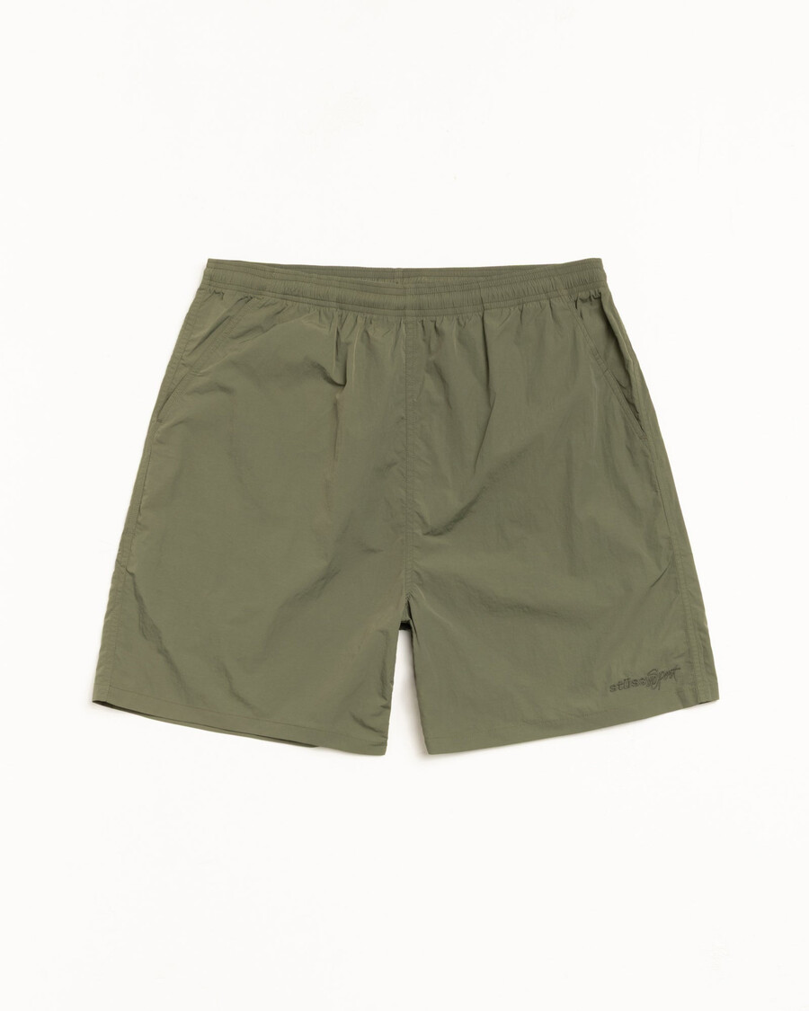 nylon court shorts