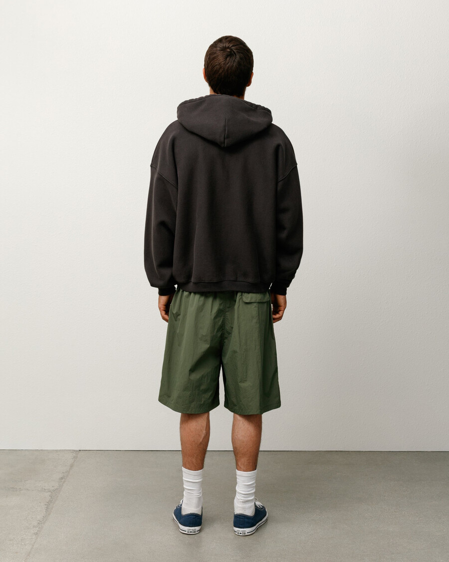 nylon court shorts