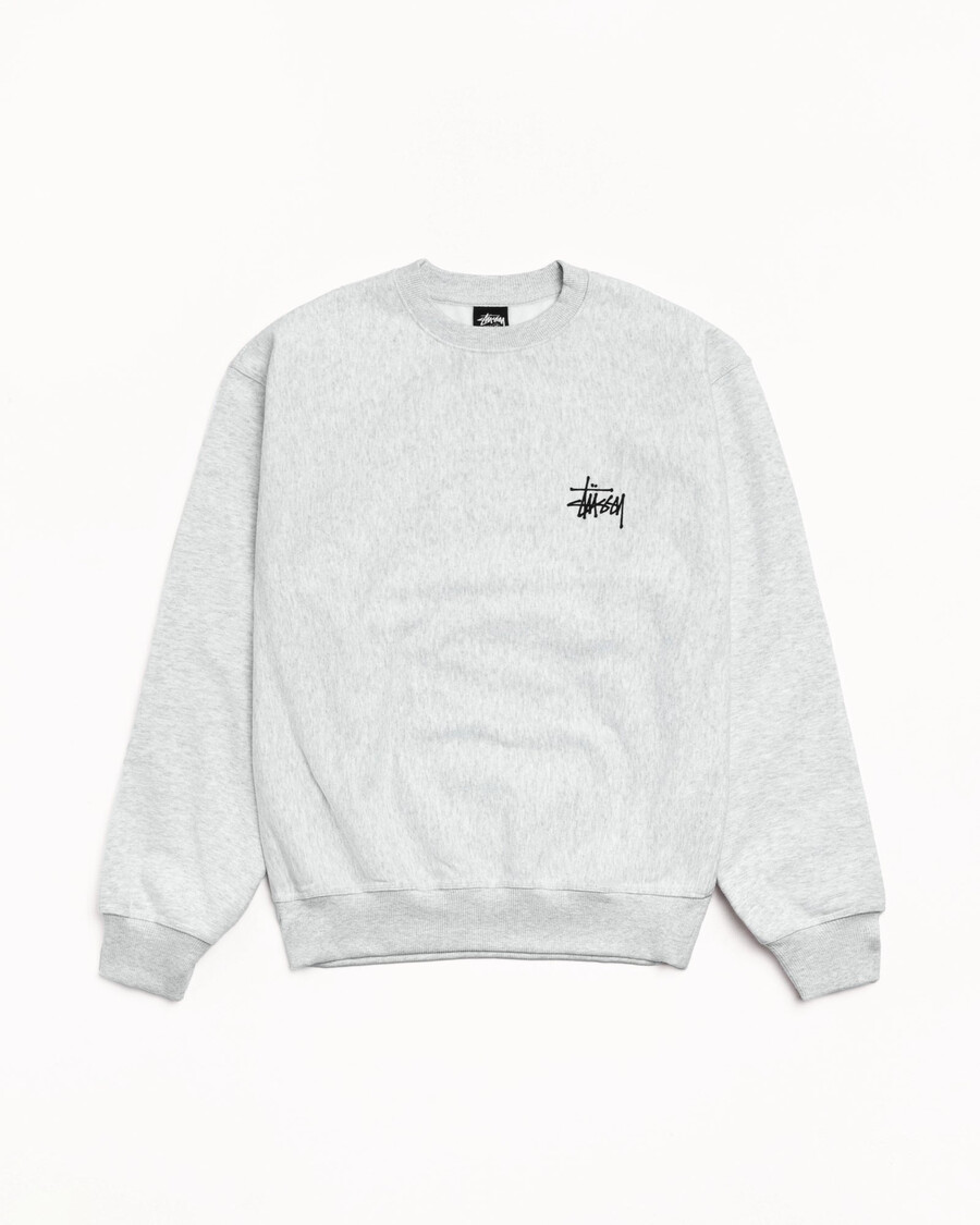 grundläggande stüssy-tröja