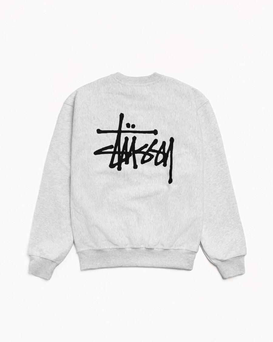 grundläggande stüssy-tröja