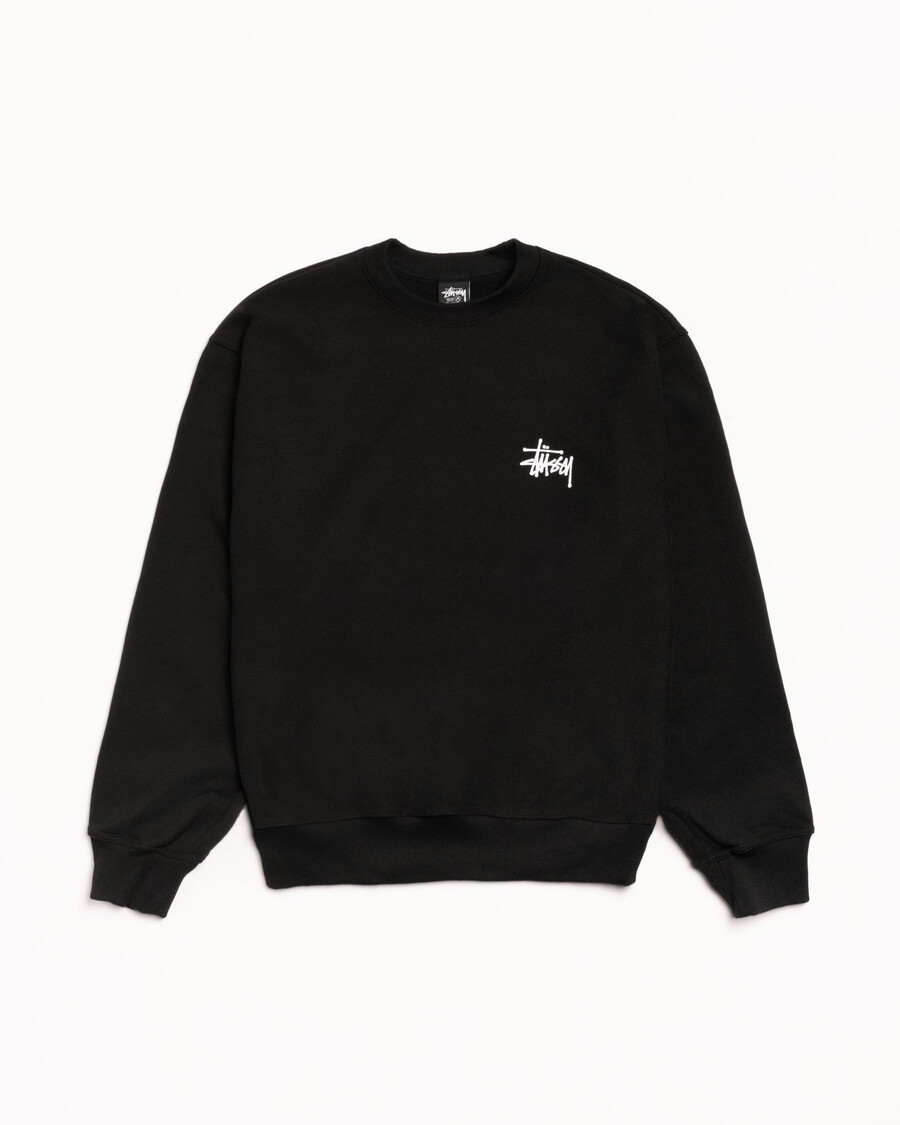grundläggande stüssy-tröja