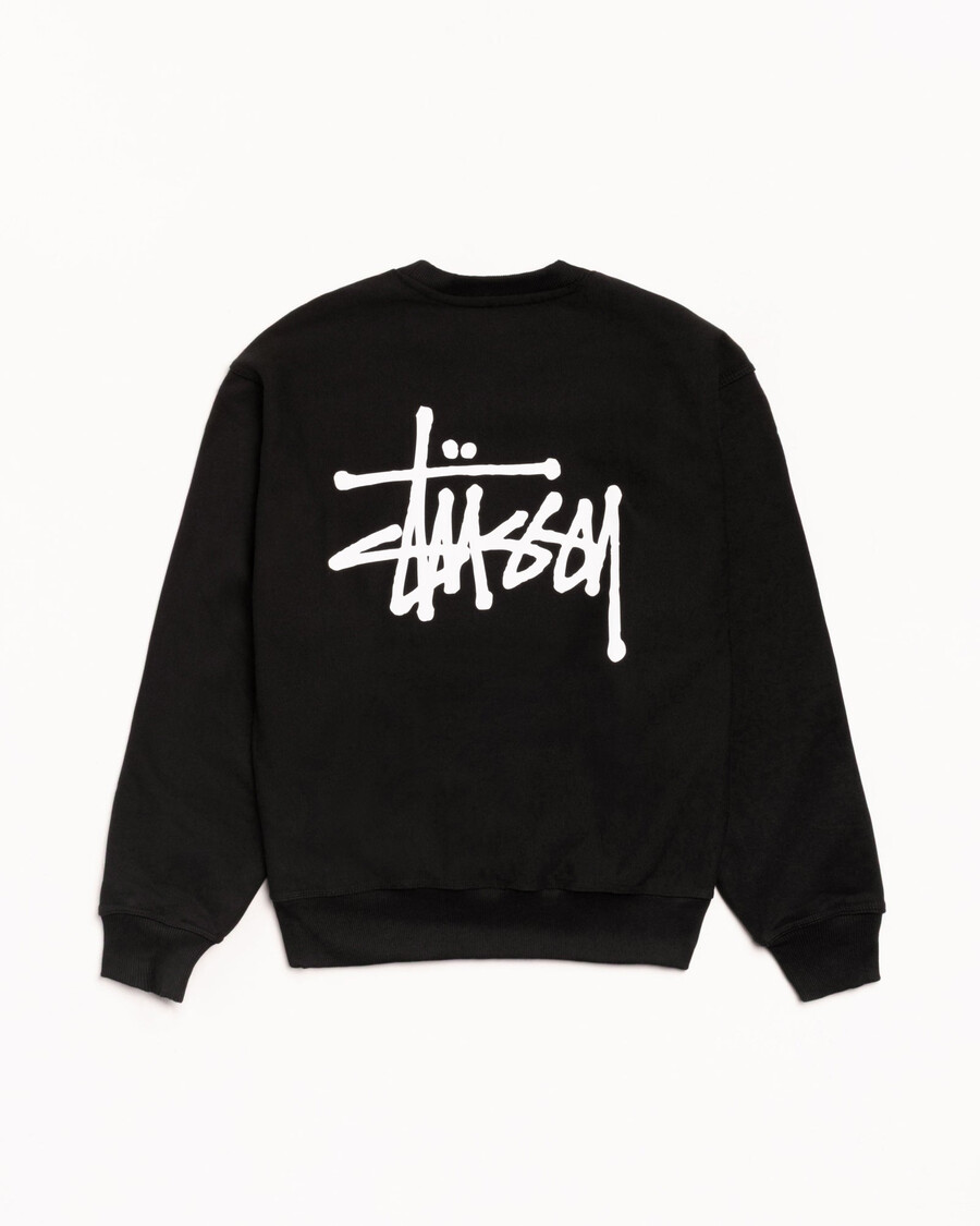 grundläggande stüssy-tröja