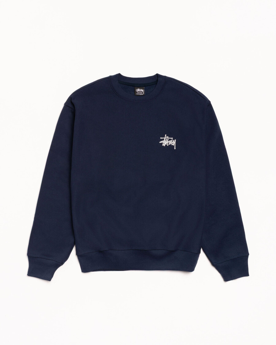 grundläggande stüssy-tröja