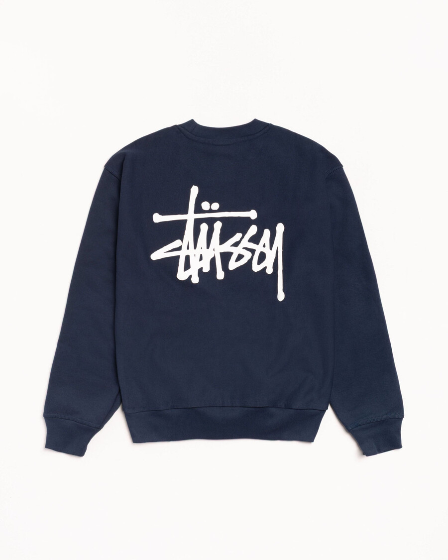 grundläggande stüssy-tröja