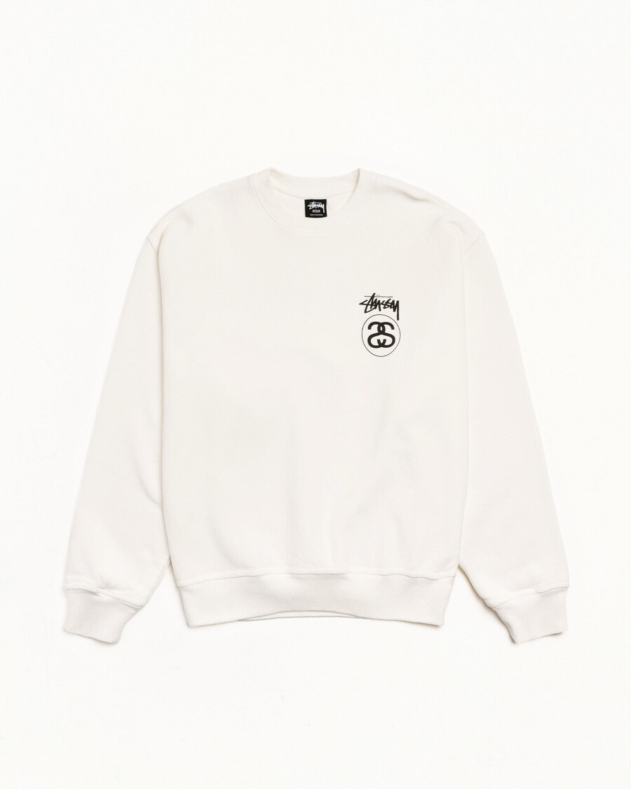 stock link crew pigmentfärgad