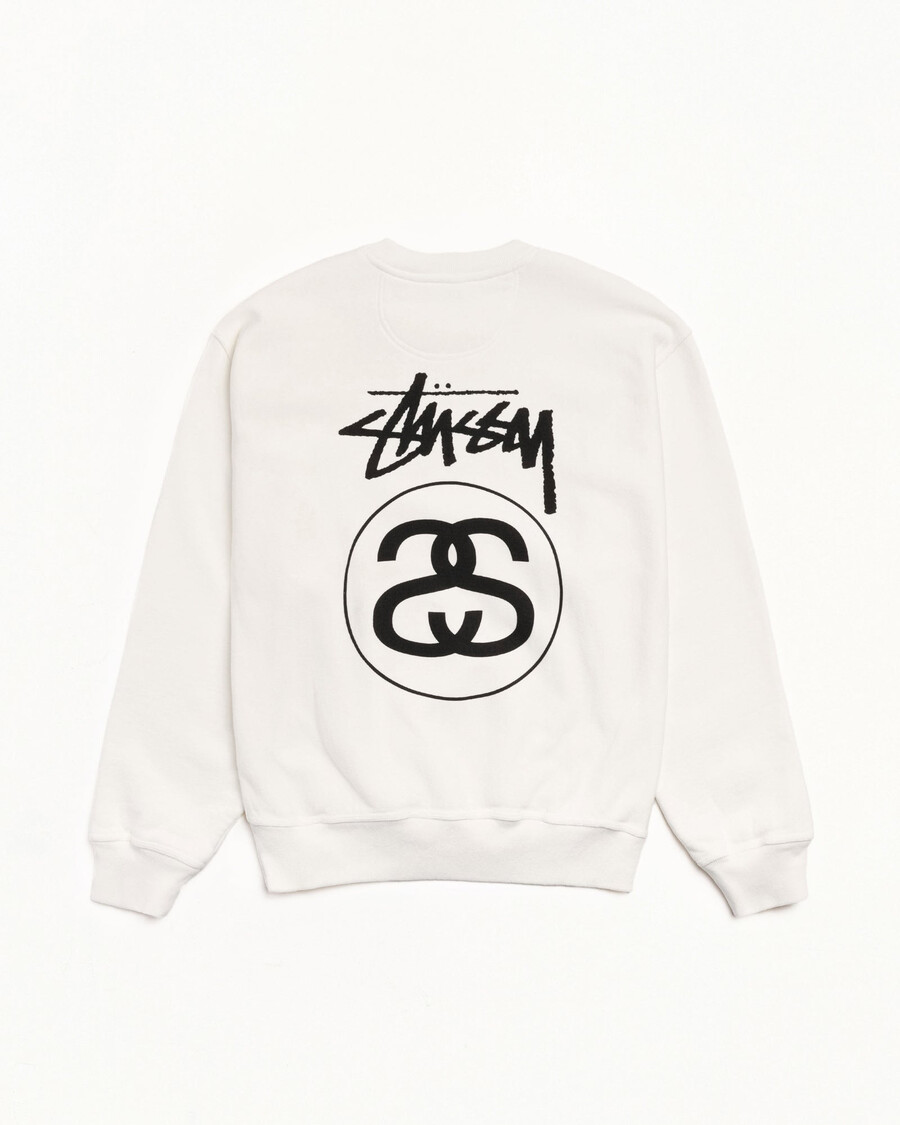 stock link crew pigmentfärgad