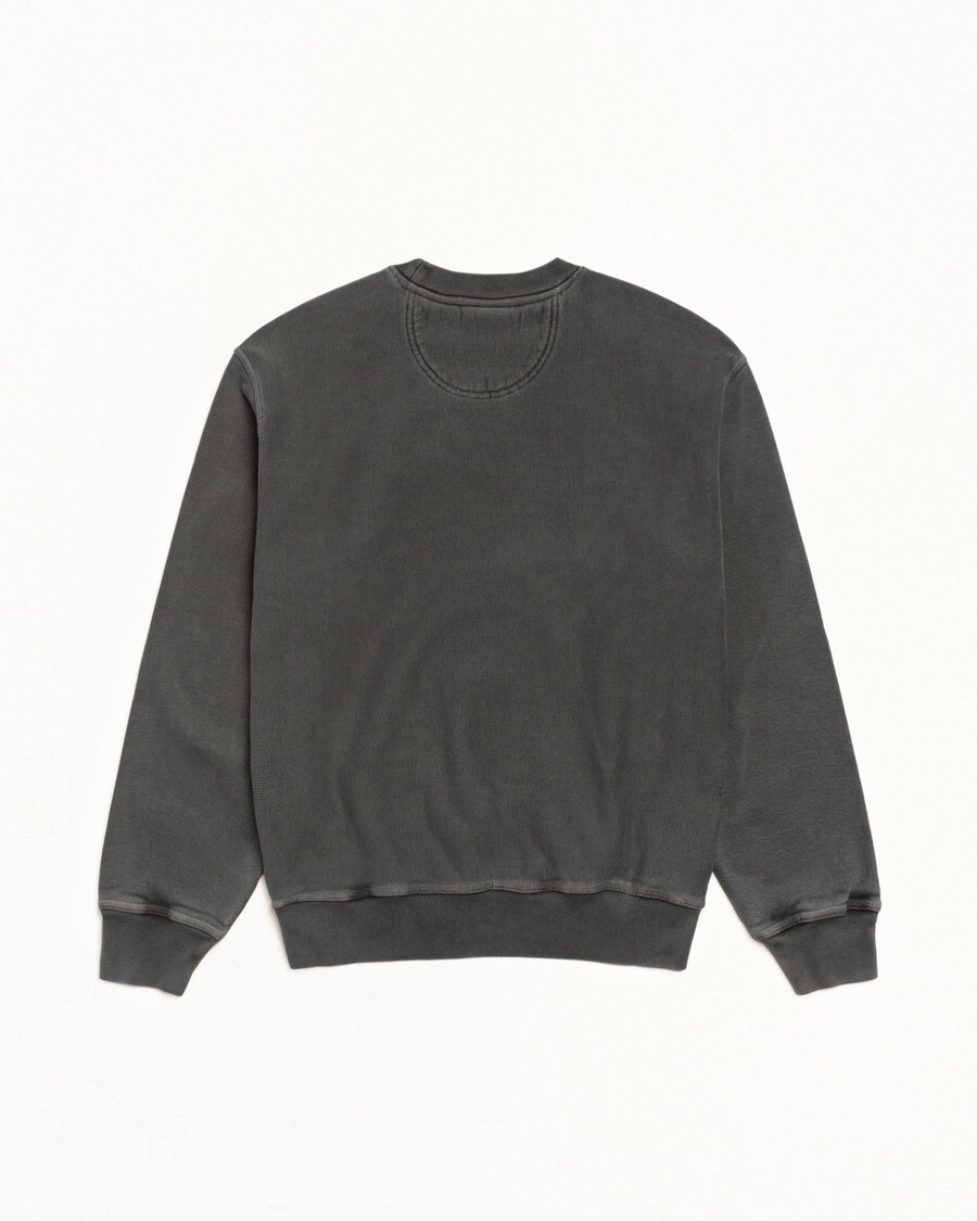 stüssy wear crew pigmentfärgad