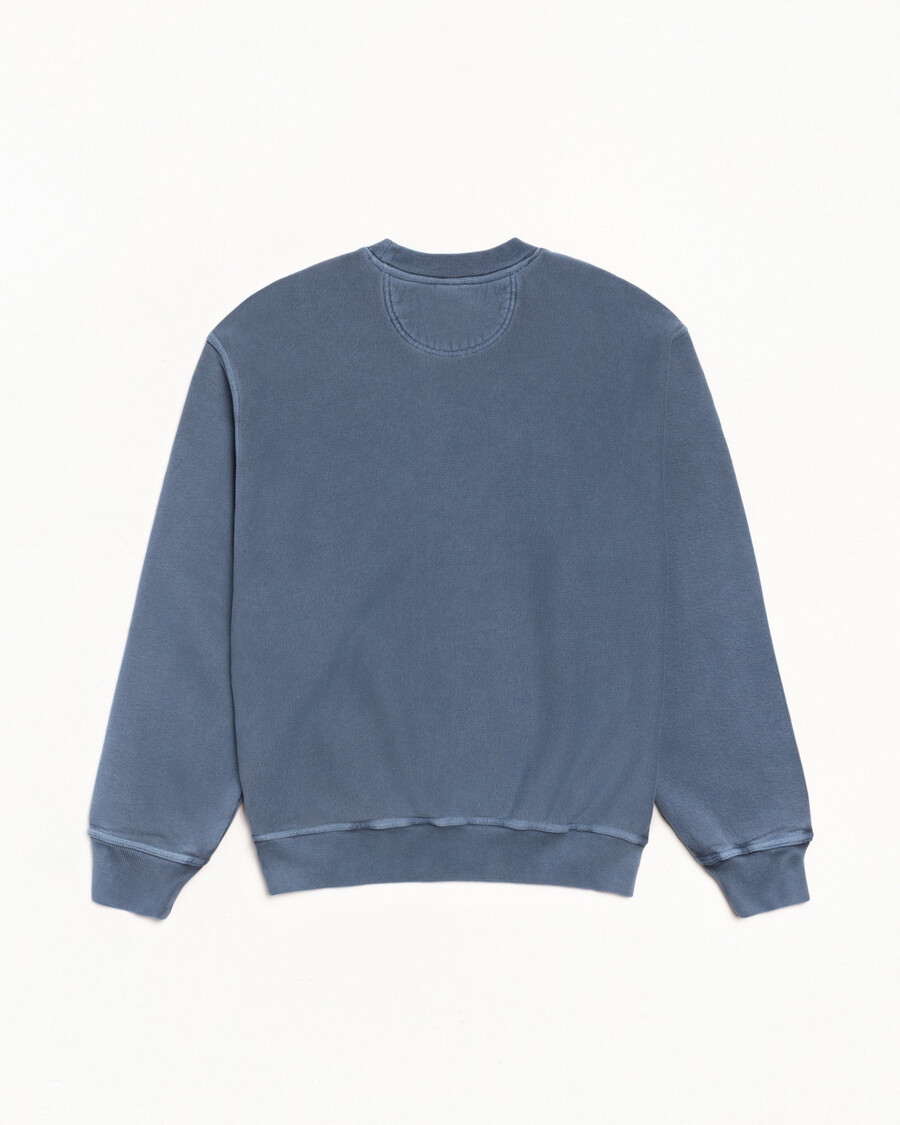 stüssy wear crew pigmentfärgad
