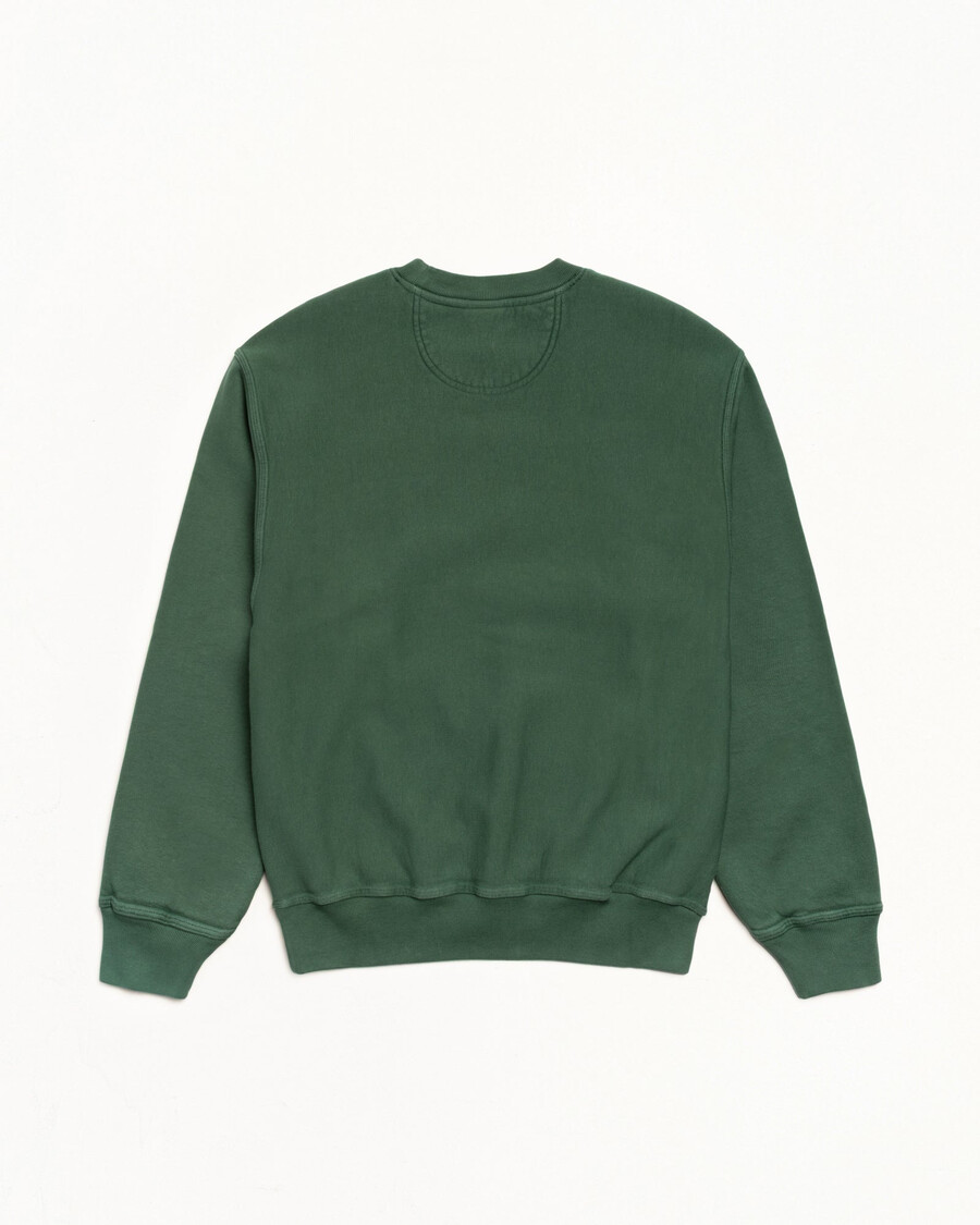 stüssy wear crew pigmentfärgad