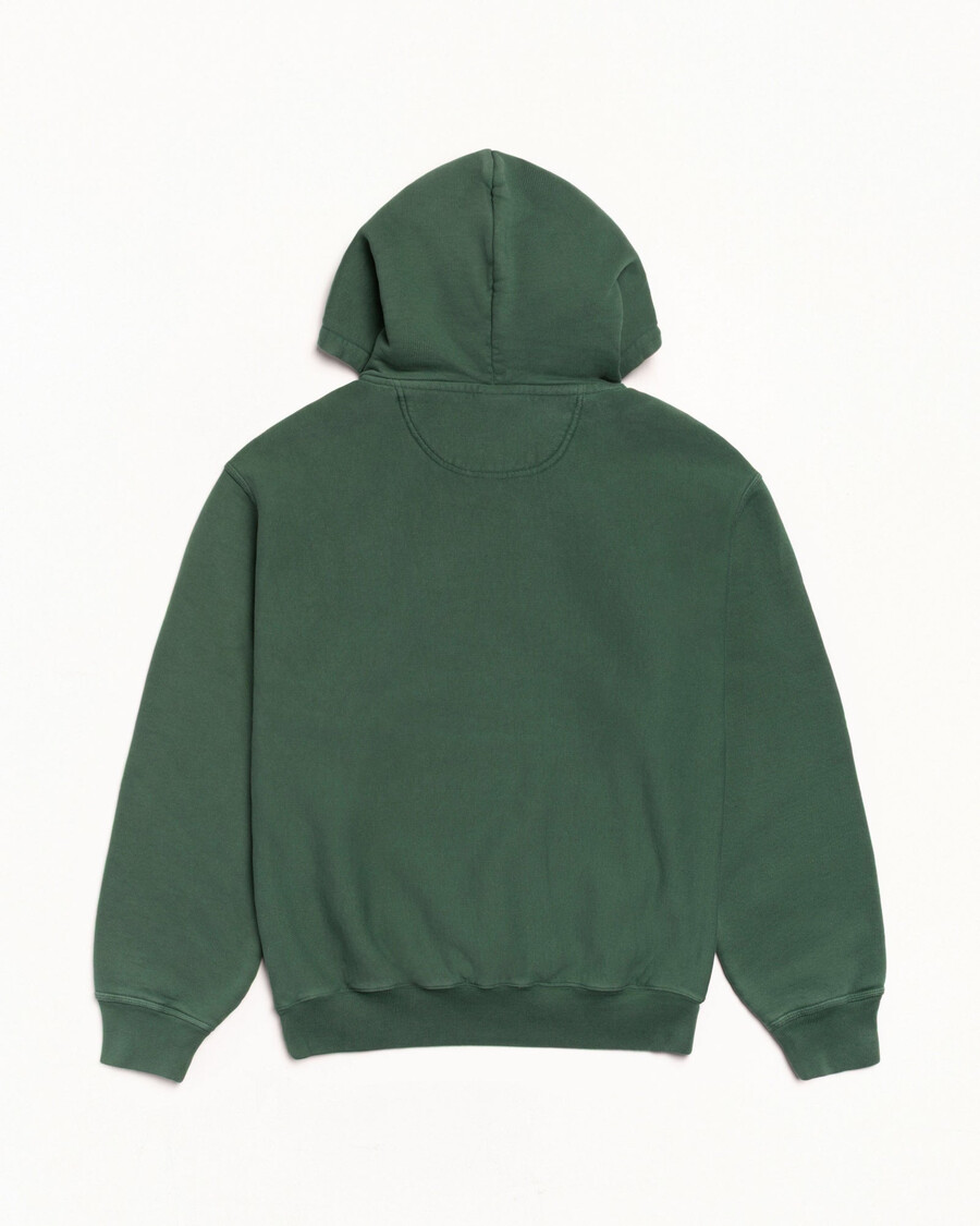 stüssy wear hoodie pigmentfärgad