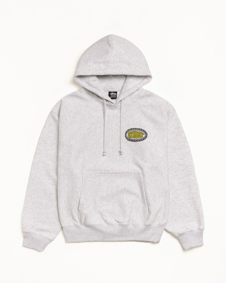 kakel oval hoodie