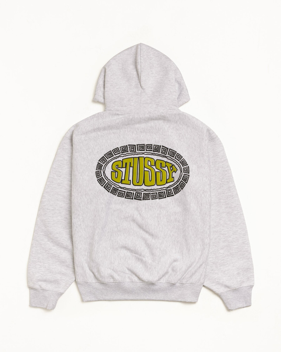 kakel oval hoodie
