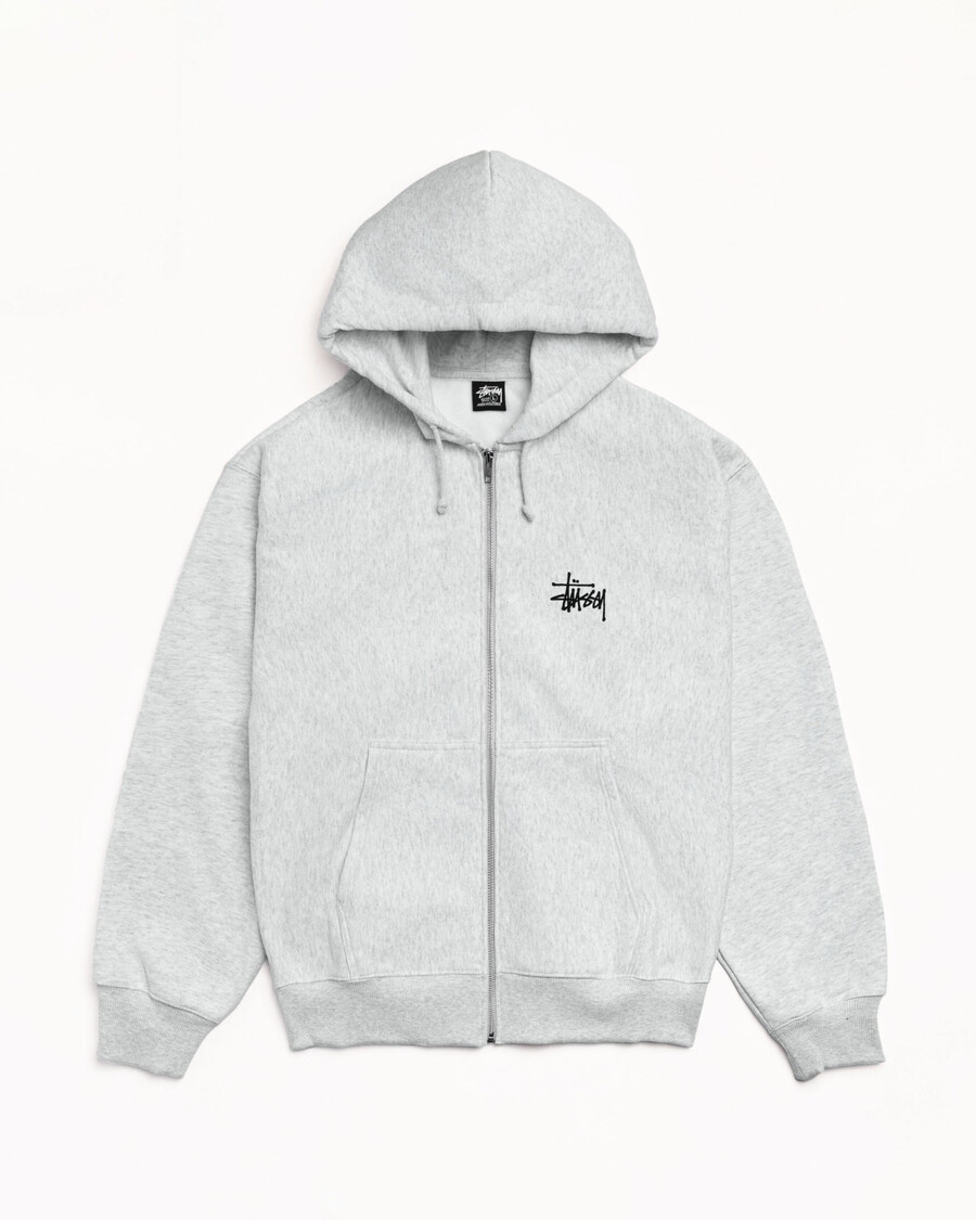 enkel stüssy zip hoodie