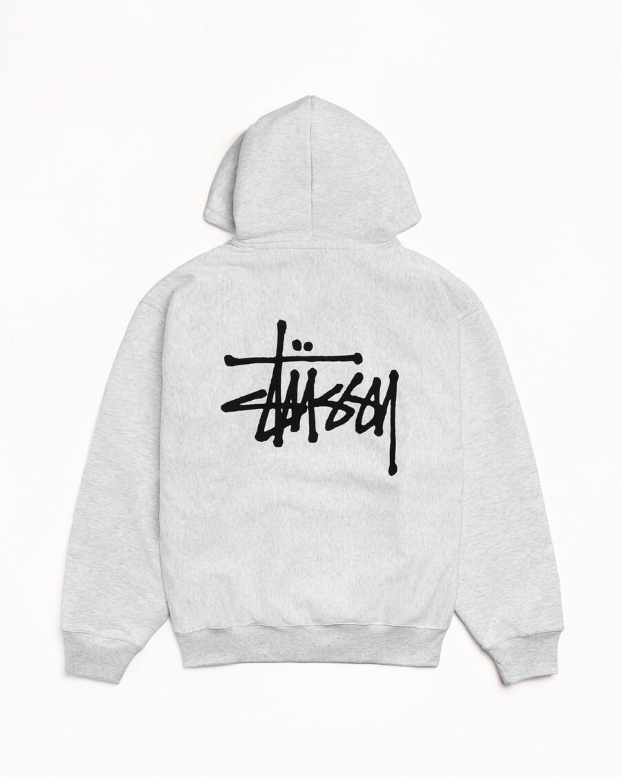 enkel stüssy zip hoodie