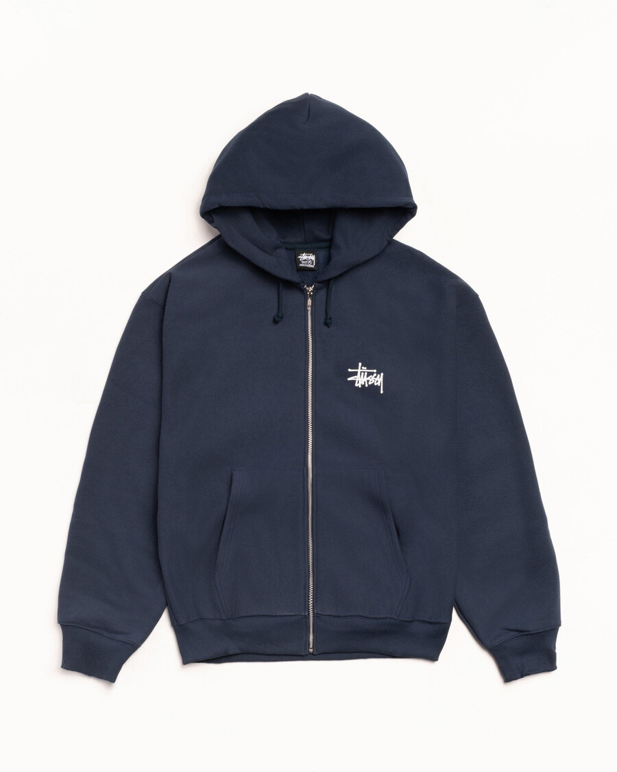 enkel stüssy zip hoodie