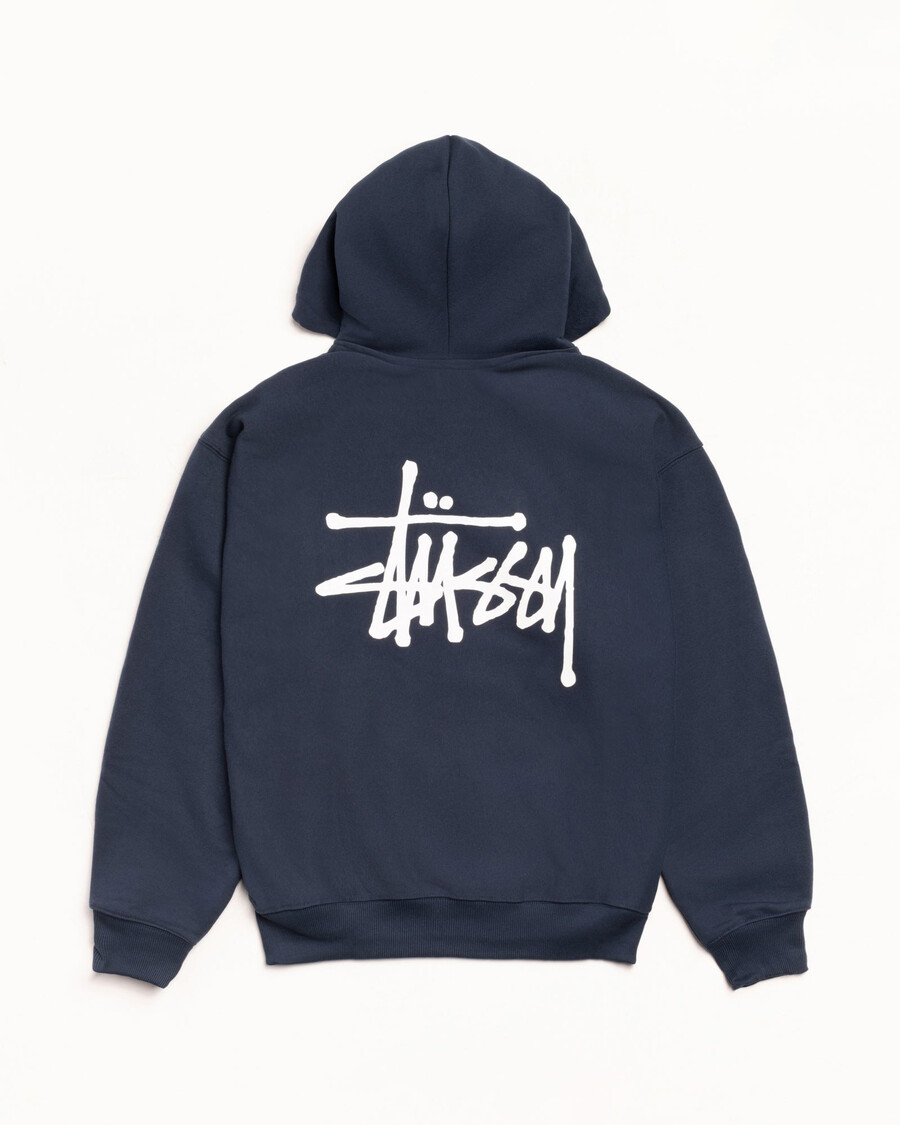 enkel stüssy zip hoodie