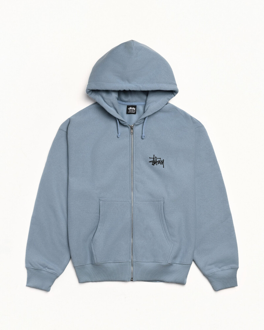 enkel stüssy zip hoodie