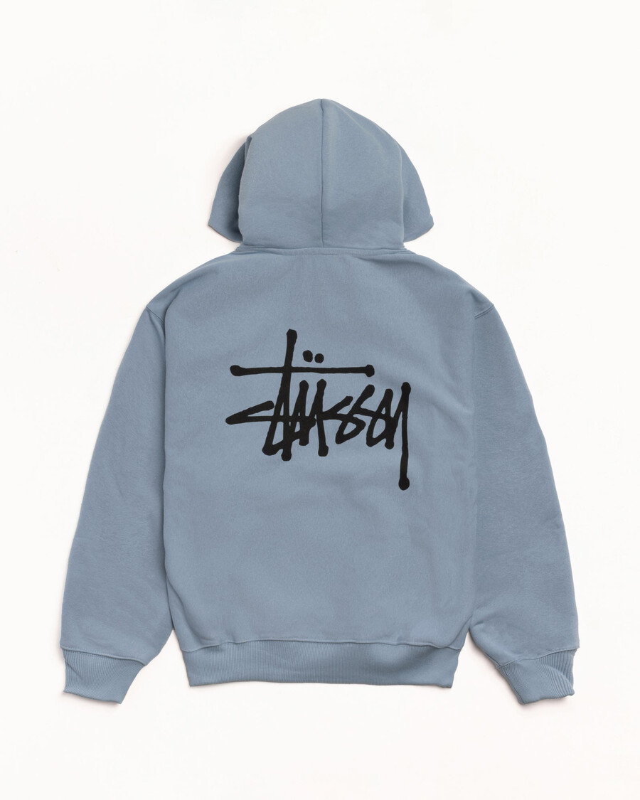 enkel stüssy zip hoodie