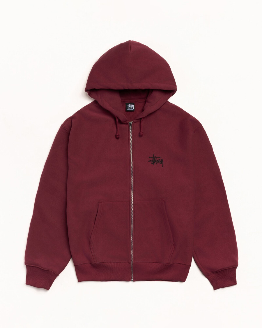enkel stüssy zip hoodie