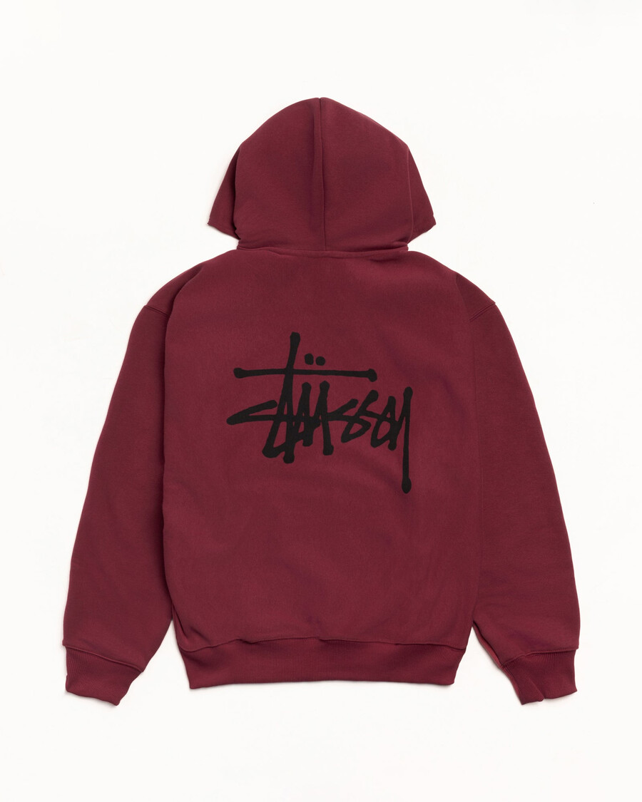 enkel stüssy zip hoodie
