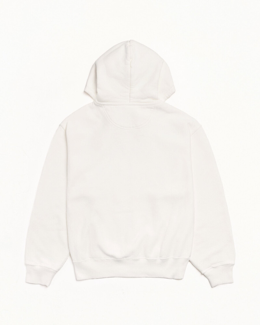stüssy wear zip hoodie pigmentfärgad