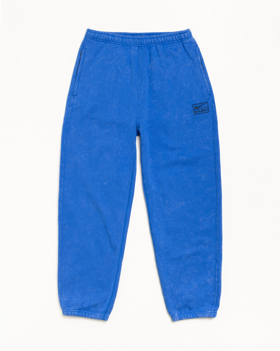 stüssy nike acid wash fleecebyxor