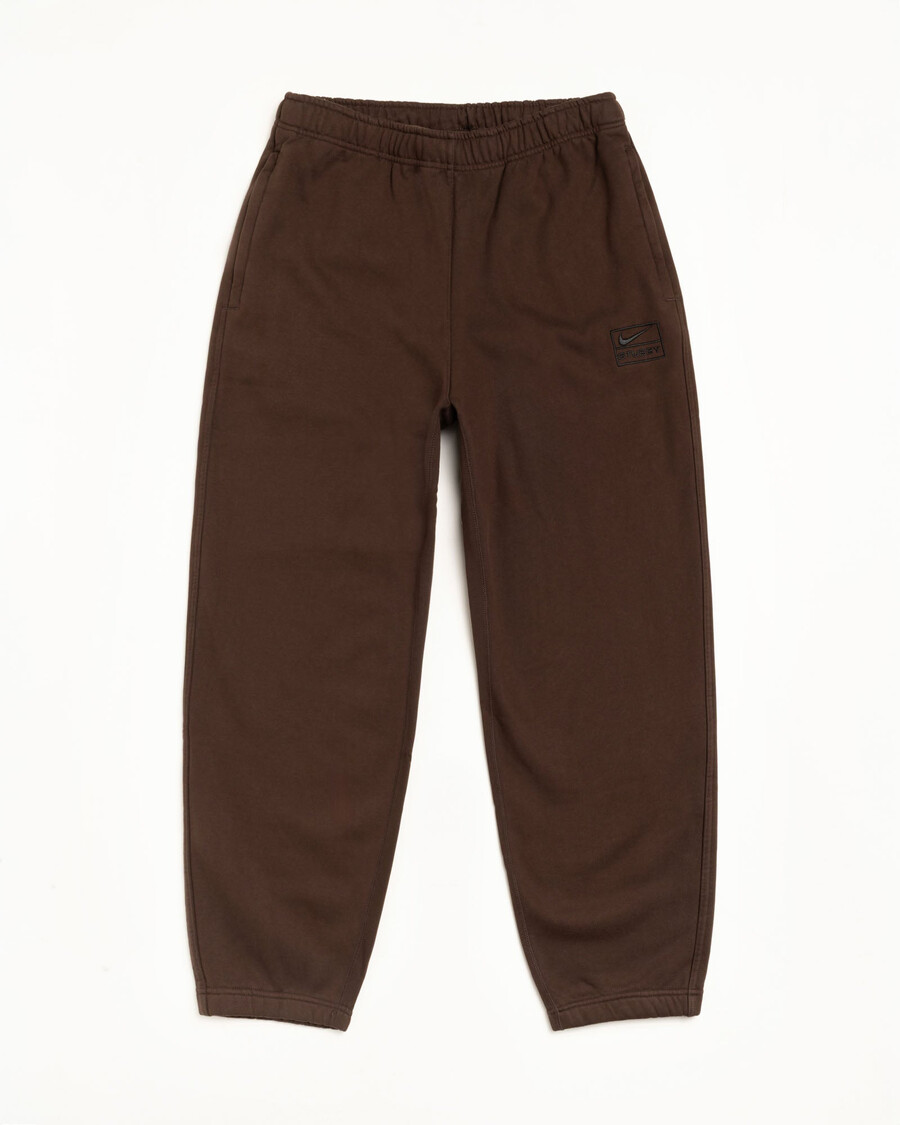 stüssy nike stone washed fleecebyxor