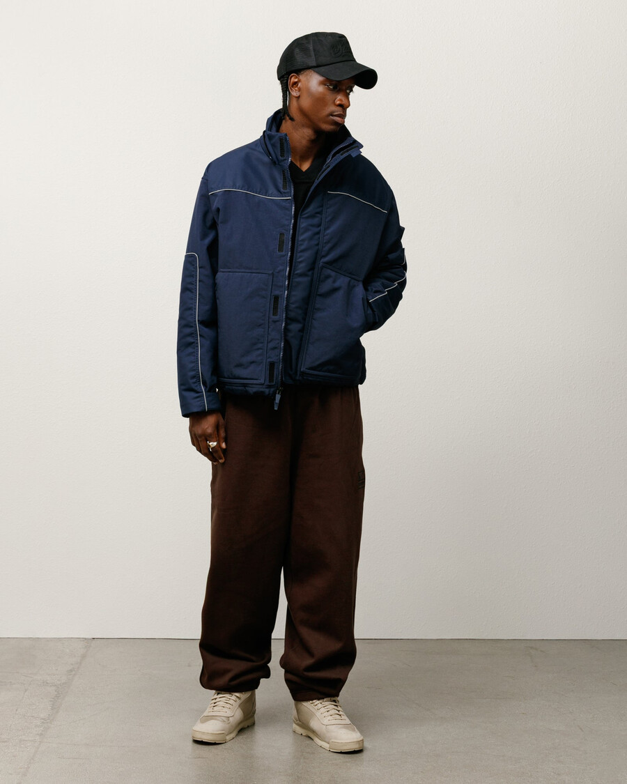stüssy nike stone washed fleecebyxor