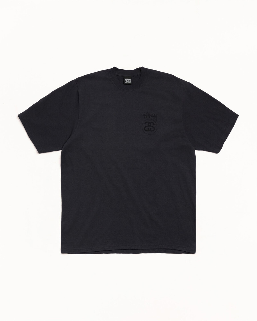 stock link t-shirt pigmentfärgad