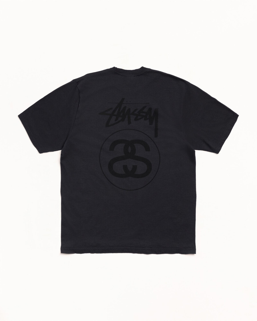 stock link t-shirt pigmentfärgad
