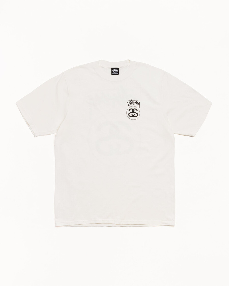 stock link t-shirt pigmentfärgad