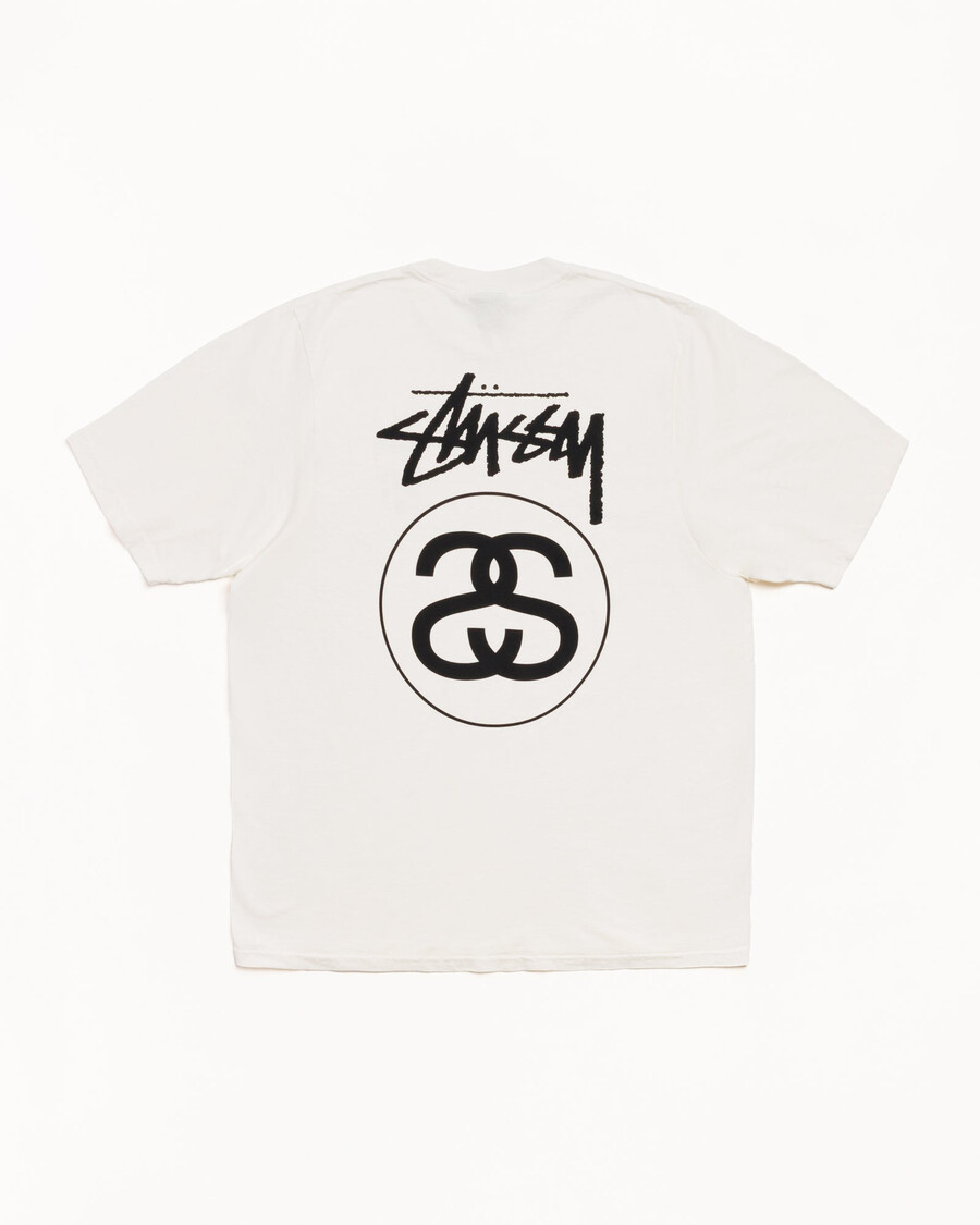 stock link t-shirt pigmentfärgad