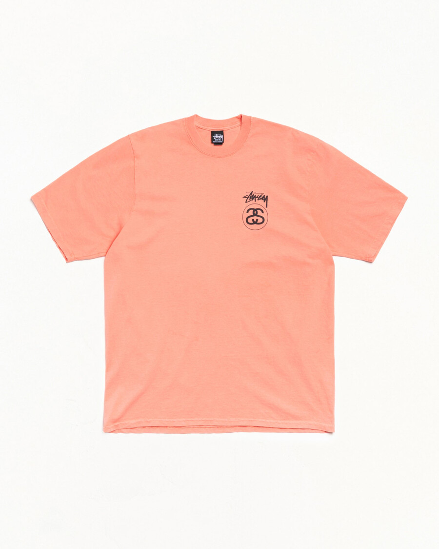stock link t-shirt pigmentfärgad