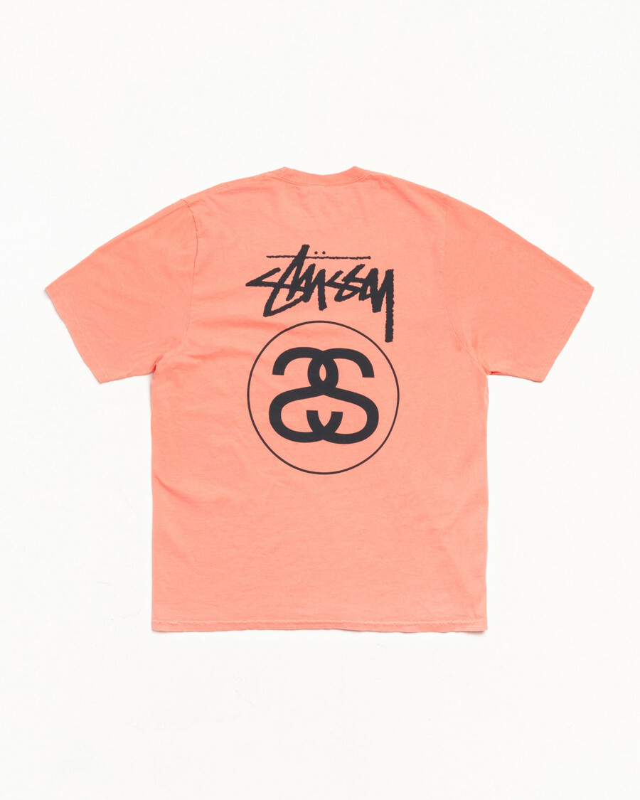 stock link t-shirt pigmentfärgad