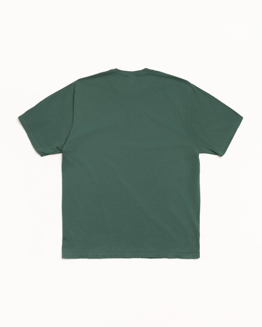 stüssy wear t-shirt pigmentfärgad