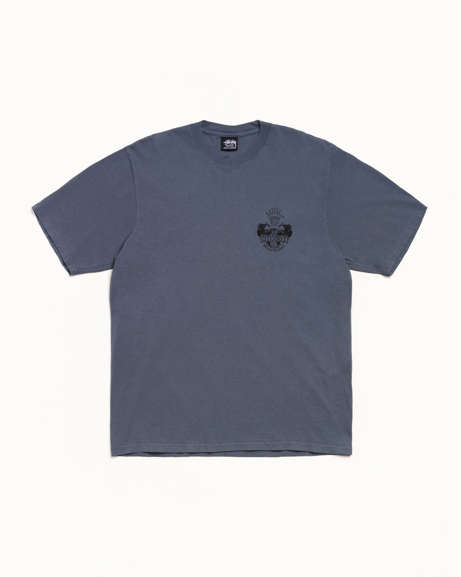 byggd för att hålla t-shirt med pigmentfärg