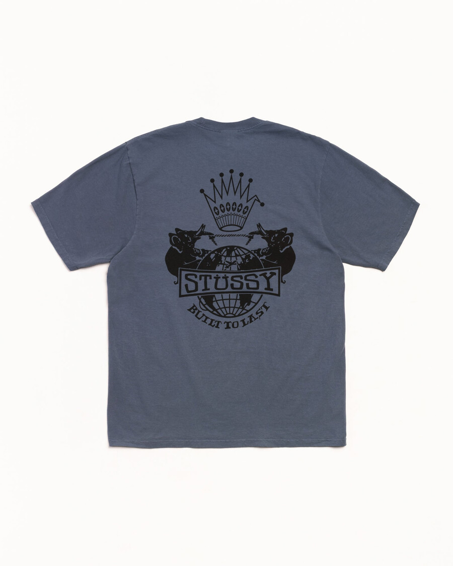 byggd för att hålla t-shirt med pigmentfärg
