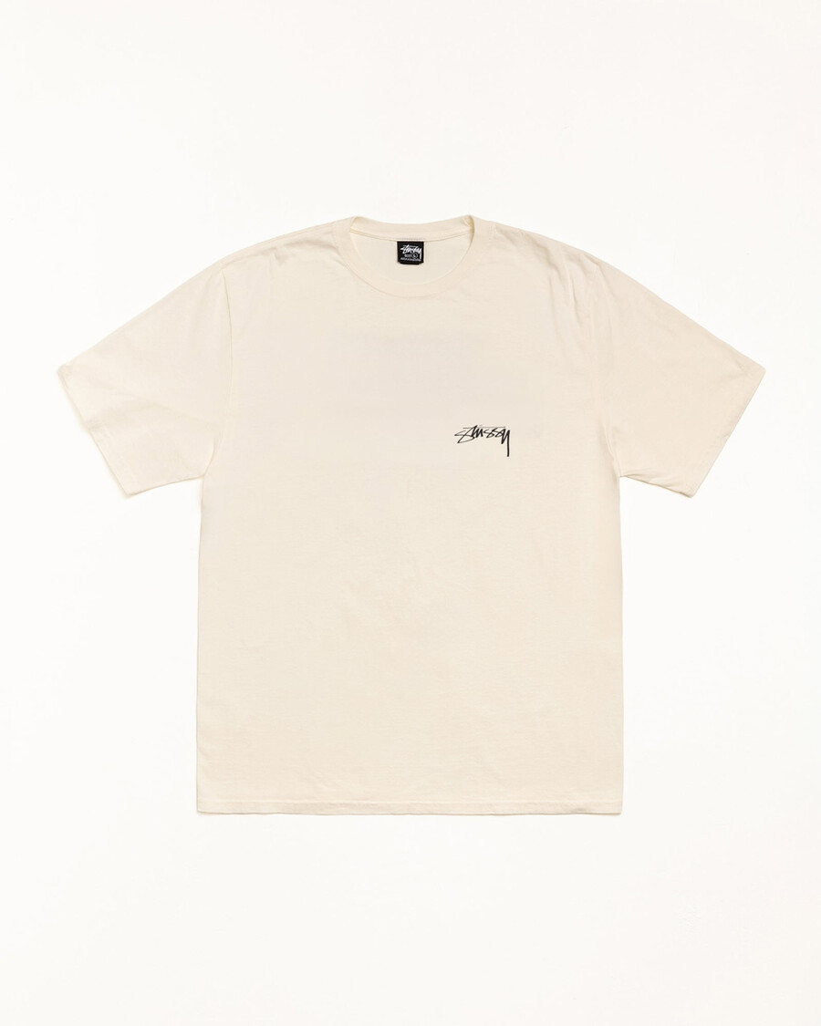 serpent tee pigmentfärgad