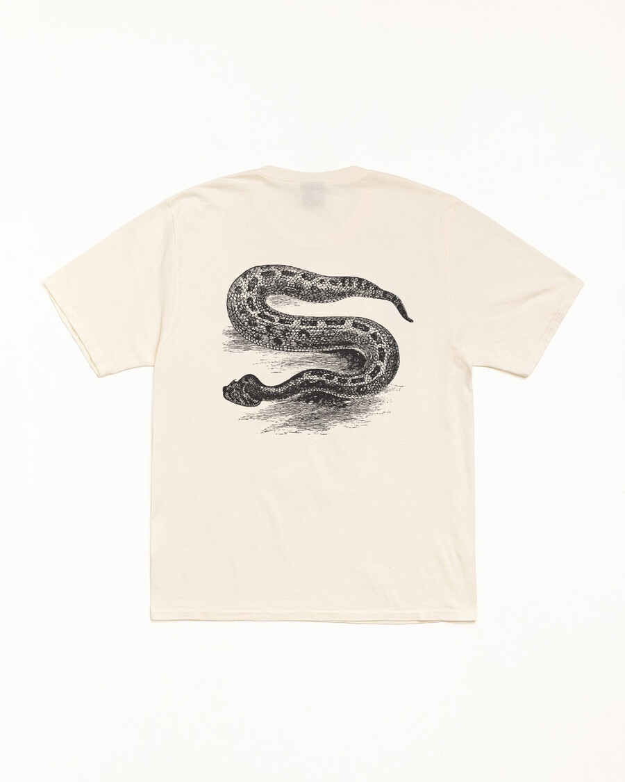 serpent tee pigmentfärgad