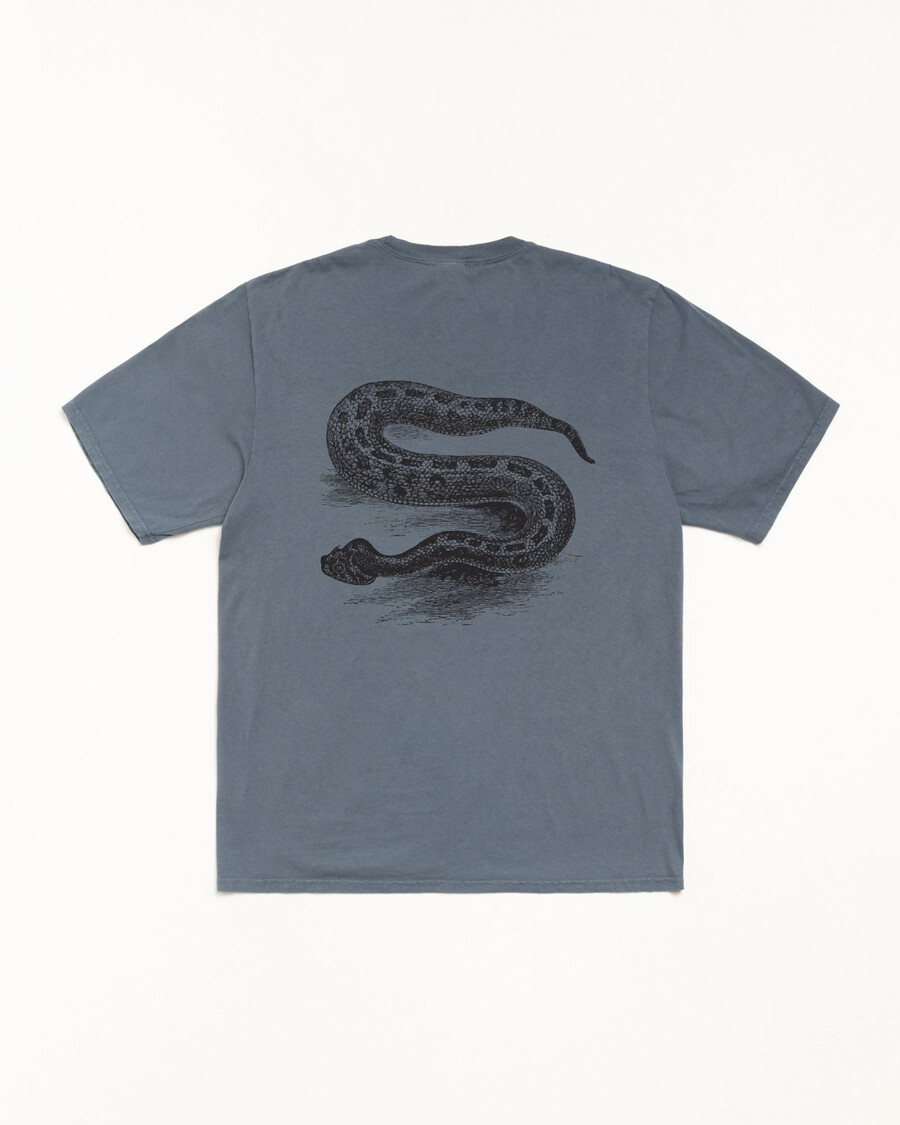 serpent tee pigmentfärgad