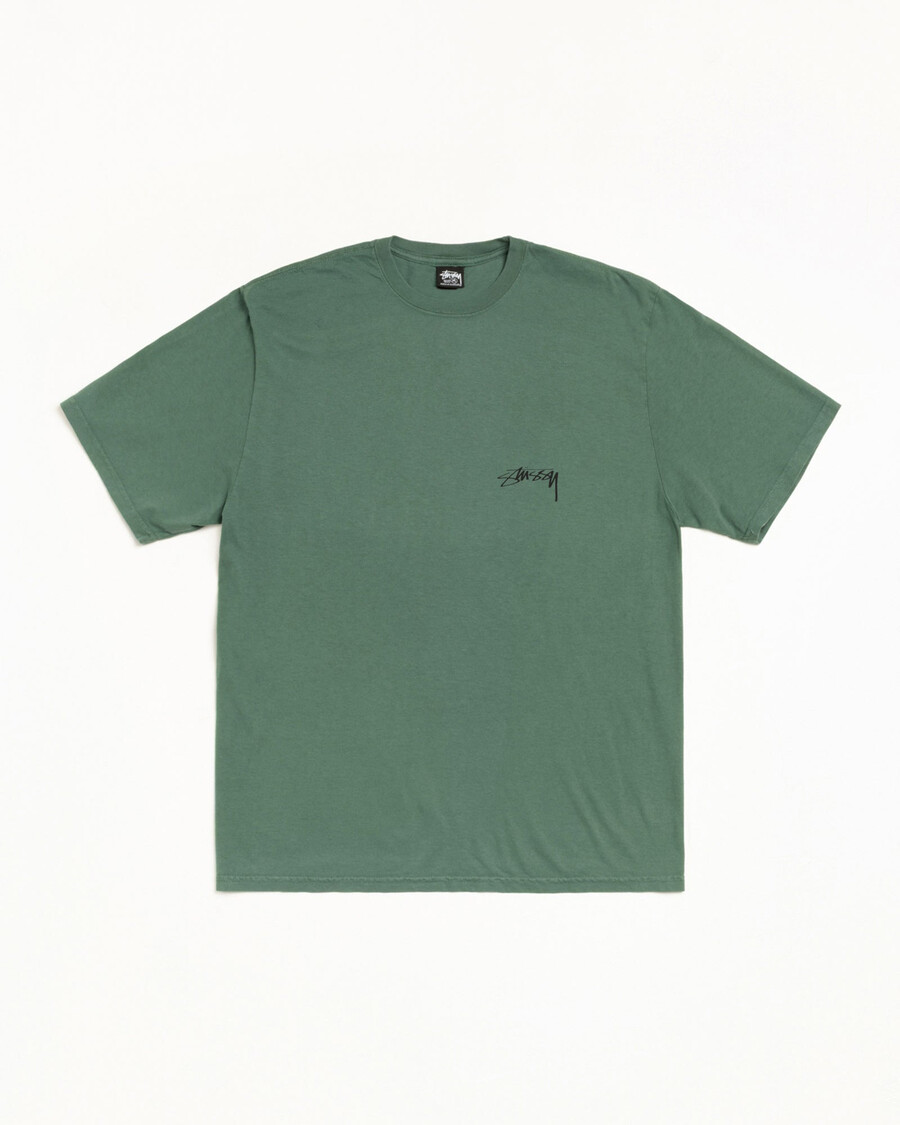 serpent tee pigmentfärgad