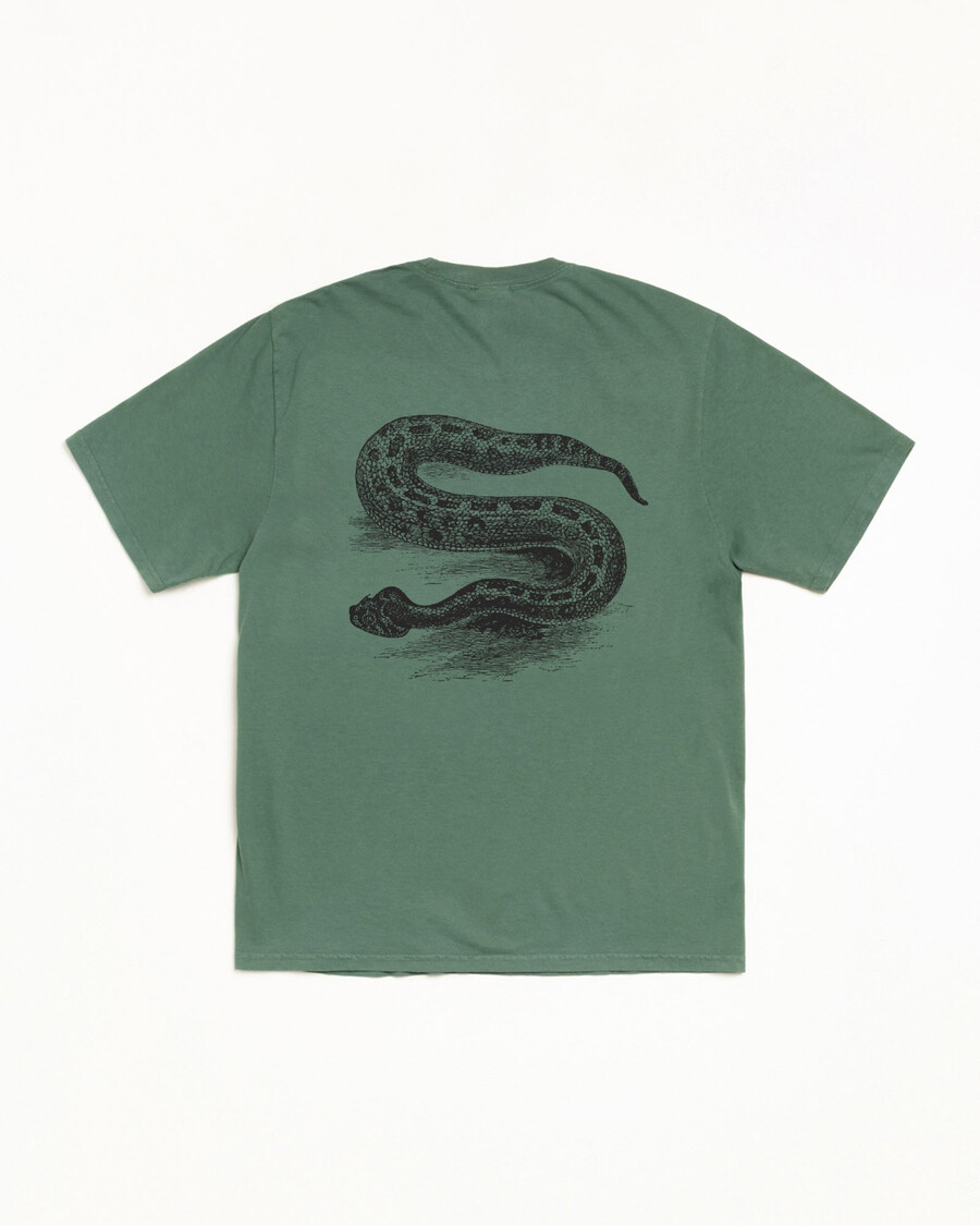 serpent tee pigmentfärgad