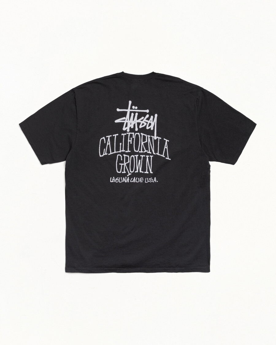 cali grown tee pigmentfärgad