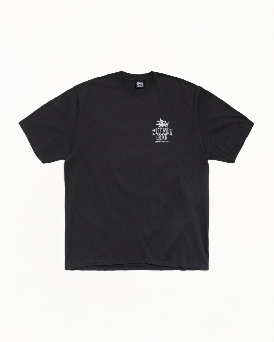 cali grown tee pigmentfärgad