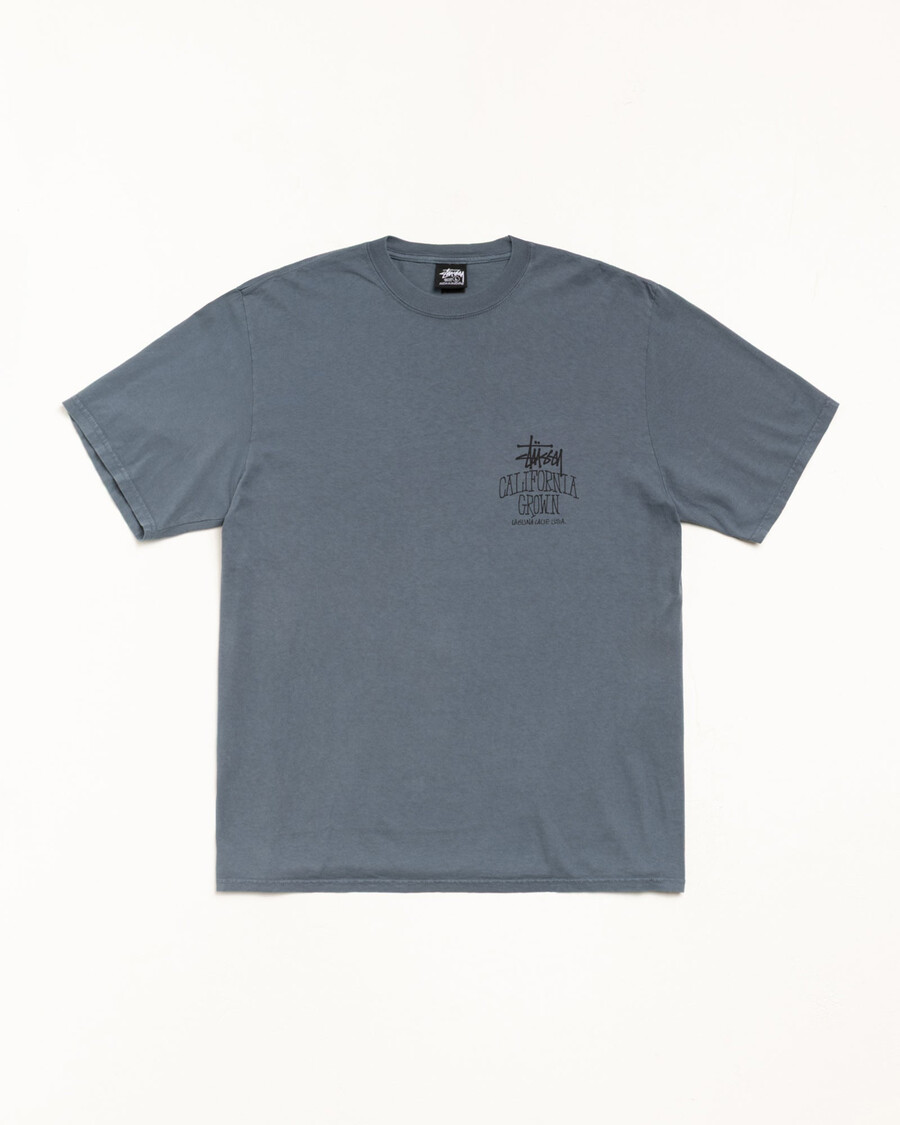cali grown tee pigmentfärgad