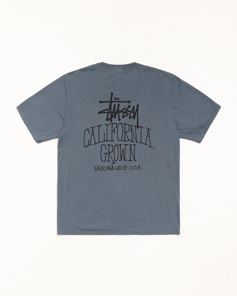 cali grown tee pigmentfärgad