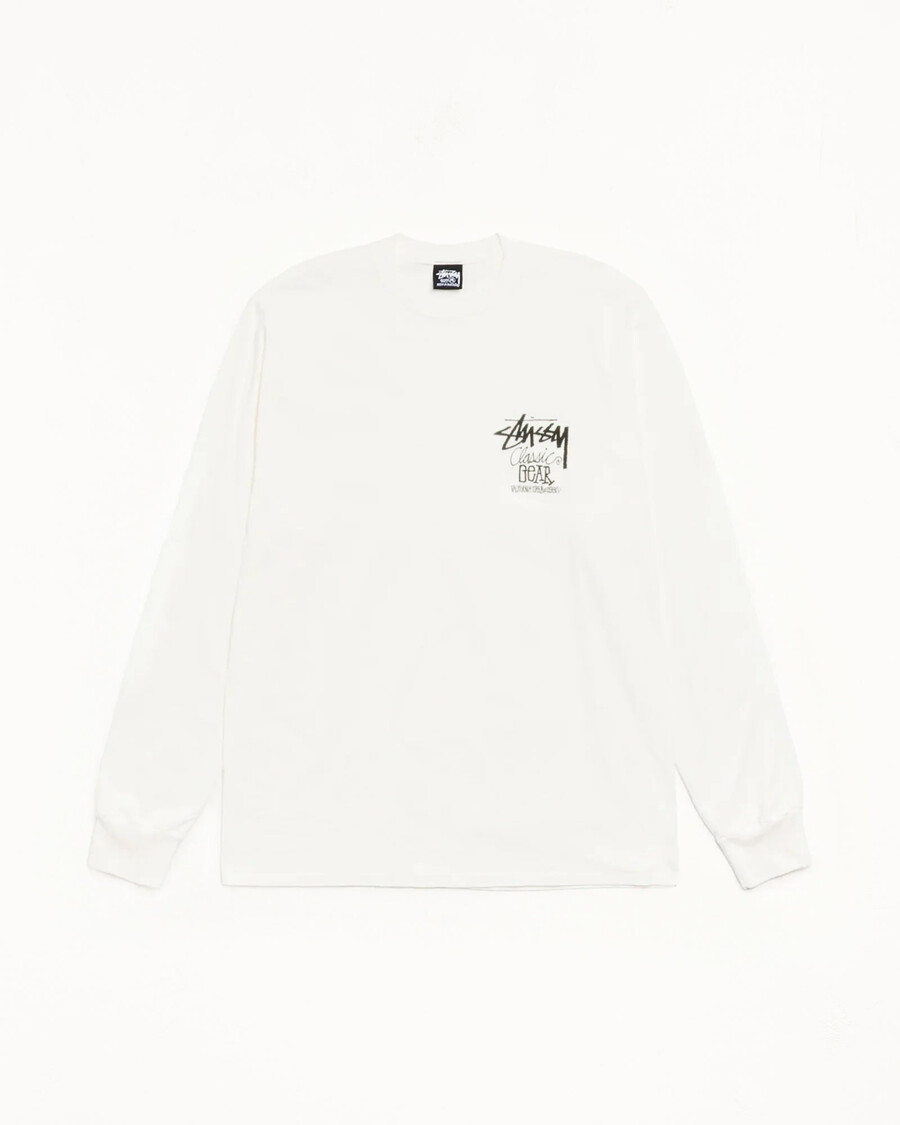 classic gear ls t-shirt pigmentfärgad